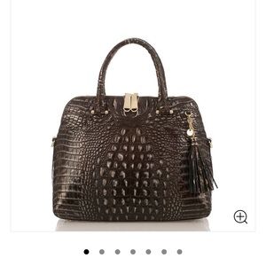 Brahmin Sydney Ironwood Melbourne genuine leather - new condition